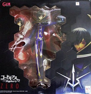 Zero Code Geass: Lelouch of the Rebellion R2 G.E.M. Series Male Figure [USED]