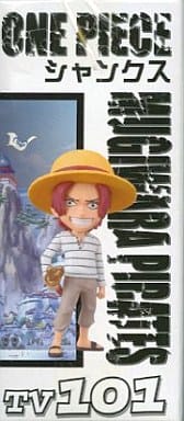 Shanks One Piece Assembly Required World Collectable Figure Vol.0 TV101 Trading Figure [USED]