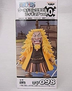 Shiki One Piece World Collectable Figure Vol.0 Tv098 Trading Figure [USED]