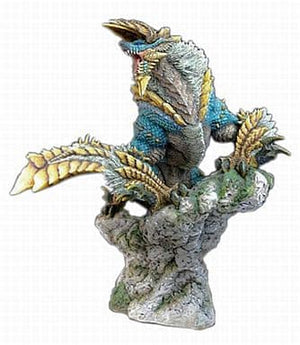 Thunder Wolf Wyvern Zinogre Monster Hunter Portable 3rd Capcom Figure Builder Creators Model Figure [USED]