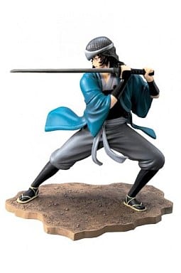 Tatsuma Sakamoto Gin Tama Ichiban Kuji Prize D Banpresto Male Figure [USED]