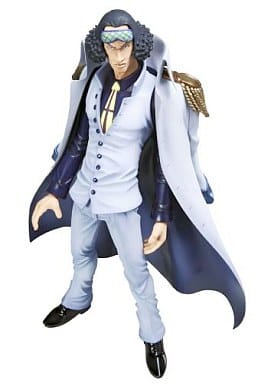 Navy Headquarters Admiral Aokiji Kuzan One Piece Excellent Model Portrait.Of.Pirates One Piece NEO-DX Non-Scale Male Figure [USED]