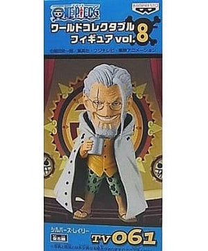 Silvers Rayleigh One Piece World Collectable Figure Vol.8 TV061 Trading Figure [USED]