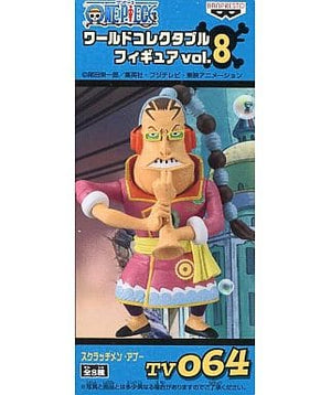 Scratchmen Apoo One Piece World Collectable Figure Vol.8 Tv064 Trading Figure [USED]