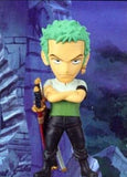 Roronoa Zoro One Piece Assembly Required World Collectable Figure Vol.3 TV018 Trading Figure [USED]