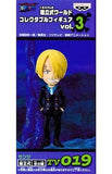 Sanji One Piece Assembly Required World Collectable Figure Vol.3 TV019 Trading Figure [USED]