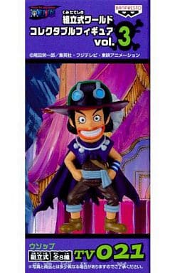 Usopp One Piece Assembly Required World Collectable Figure Vol.3 TV021 Trading Figure [USED]