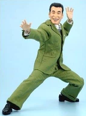 Japan's Most Irresponsible Man Ueki Hitoshi GOLDEN STAR 1/6 Painted Finished Product Figure [USED]