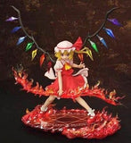 Devil's Sister Flandre Scarlet Red Sword Ver. Toho Project 1/7 PVC Painted Figure [USED]