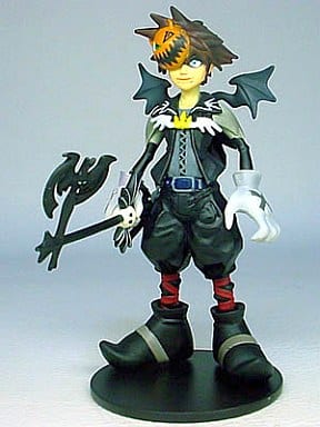 Sora Halloween Town Ver. Kingdom Hearts Disney Magical Collection 092 Tommy Male Figure [USED]