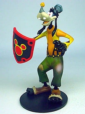 Goofy Kingdom Hearts Disney Magical Collection 093 Tommy Figure [USED]