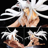 Black Hanekawa Bakemonogatari 1/7 PVC Painted Female Figure [USED]