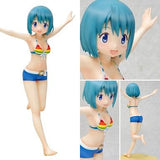 Sayaka Miki Puella Magi Madoka Magica BEACH QUEENS 1/10 PVC Painted Female Figure [USED]