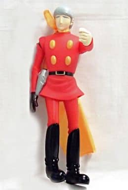 Albert Heinrich Cyborg 009 Big Size Soft Vinyl Figure 004 Male Figure [USED]