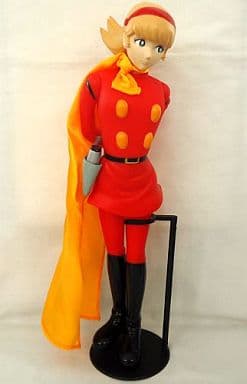 Francoise Arnoule Cyborg 009 Big Size Soft Vinyl Figure 003 Female Figure [USED]