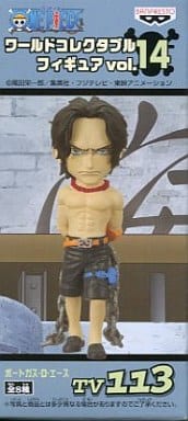 Portgas D. Ace One Piece World Collectable Figure Vol.14 TV113 Trading Figure [USED]