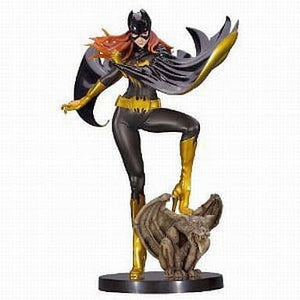 Batgirl Black Costume DC COMIC Bishoujo NON Scale PVC Painted Finished Product Figure [USED]