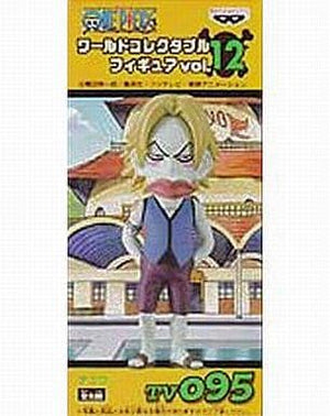 Chew One Piece World Collectable Figure Vol.12 TV095 Trading Figure [USED]