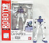 GM Sniper II White Dingo Squadron Specification Machine Mobile Suit Gundam Gaiden In The Land Where The Colony Fell Robot Spirits SIDE MS Figure [USED]