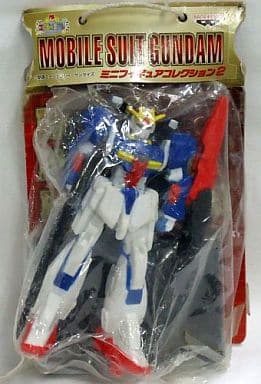 Zeta Gundam MSZ-006 Mobile Suit Zeta Gundam Mobile Suit Gundam Mini Figure Collection 2 Figure [USED]