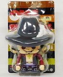 Dracule Mihawk One Piece x Panson Works Soft Vinyl Figure 6 in Blister Male Figure [USED]