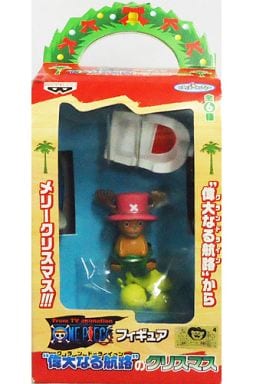 Tony Tony Chopper One Piece Grand Line Christmas Figure [USED]