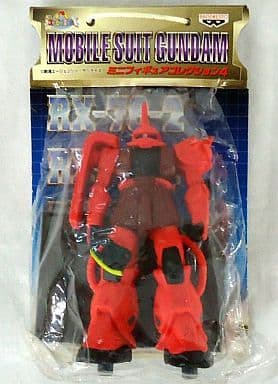 Char's Zaku II MS-06S Mobile Suit Gundam Mini Figure Collection 4 Figure [USED]