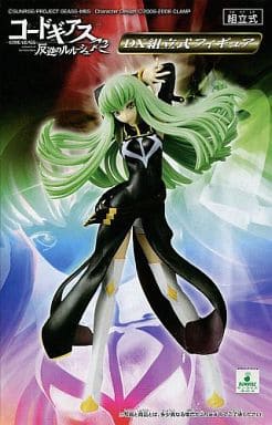 C.C. Code Geass: Lelouch of the Rebellion R2 DX Prefabricated Figure Banpresto Female Figure [USED]