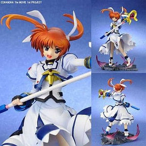 Takamachi Nanoha Exreginha! Magical Girl Lyrical Nanoha The Movie 1st Female Figure [USED]