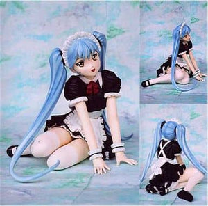 Hoshino Ruri 16 Years Old Maid III Gothic Lolita ver. Martian Successor Nadesico 1/5 Scale Cold Cast Painted Finished Product Figure [USED]