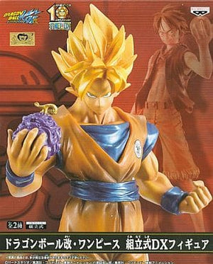 Son Goku Super Saiyan Dragon Ball Kai Dragon Ball Kai / One Piece Assembly Required Dx Figure Male Figure [USED]