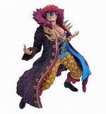 Eustass Captain Kid One Piece Ichiban Kuji Dawn Of A New Era Arc Prize B Male Figure [USED]