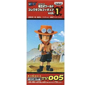 Portgas D. Ace One Piece World Collectable Figure Vol.1 Tv005 Trading Figure [USED]