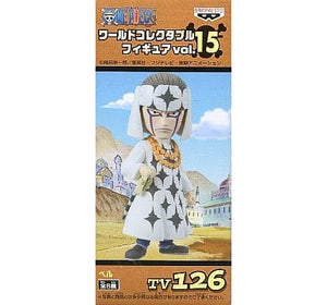 Pel One Piece World Collectable Figure Vol.15 TV126 Trading Figure [USED]