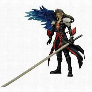 Sephiroth Kingdom Hearts Ver. Kingdom Hearts Final Mix PLAY ARTS Vol.2 No.6 Male Figure [USED]