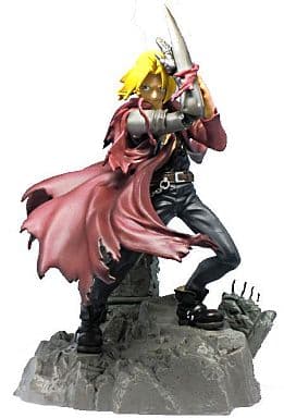 Edward Elric Fullmetal Alchemist: Brotherhood Ichiban Kuji Part 2 Prize B Male Figure [USED]