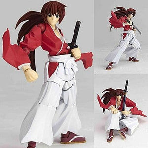 Kenshin Himua Rurouni Kenshin Revoltech Yamaguchi No.109 Male Figure [USED]