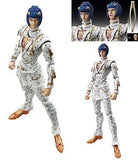 Super Image Movable 33.Bruno Bucciarati Araki Hirohiko Designated Color JoJo's Bizarre Adventure Part 5 Golden Wind Male Figure [USED]