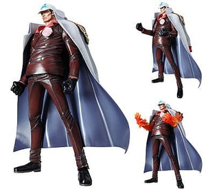 Navy Headquarters Admiral Akainu Sakazuki One Piece Excellent Model Portrait.Of.Pirates One Piece NEO-DX Male Figure [USED]