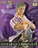 Roronoa Zoro One Piece Assembly Required DX Figure 2 Male Figure [USED]