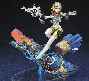 Aigis Heavy Equipment Ver. Persona 3 Fes Ex_resinya! PVC Painted Finished Product Figure [USED]