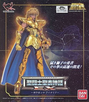 Saint Cloth Myth EX Leo Aioria Saint Seiya Figure [USED]