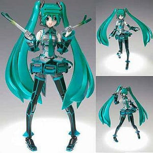 Hatsune Miku VOCALOID COMPOSITE Ver.Ka VR-014/HD Fei-Yen HD Hatsune Miku x CYBER TROOPERS VIRTUAL-ON BANDAI Female Figure  [USED]