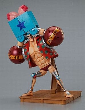 Chogokin Franky One Piece Painted Finished Product Figure Figure [USED]