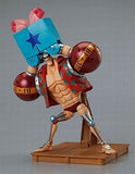 Chogokin Franky One Piece Painted Finished Product Figure Figure [USED]