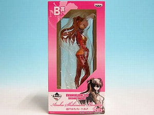 Shikinami Asuka Langley Shinseiki Evangelion: 2nd Impression Ichibankuji Evangelion Movie Second Impact Metallic Painted Ver. LAWSON Limited Special Color Prize B BANPRESTO Figure  [USED]