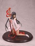 Musha Miko Tomoe Damage Ver. Queen's Blade: Beautiful Warriors Painted Finished Product Figure [USED]