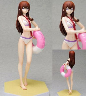 Kurisu Makise Steins;Gate BEACH QUEENS PVC Painted WAVE Female Figure [USED]