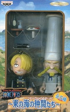 Sanji Set One Piece Playset Series Friends Of the East Sea Male Figure [USED]