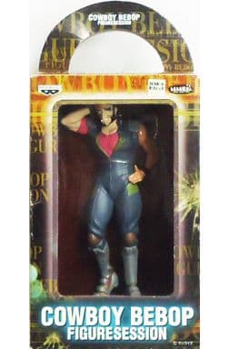 Jet Black Cowboy Bebop Figure Session Banpresto Male Figure [USED]